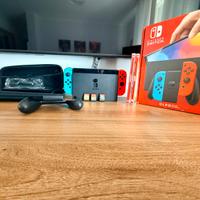 Nintendo switch Oled + Giochi