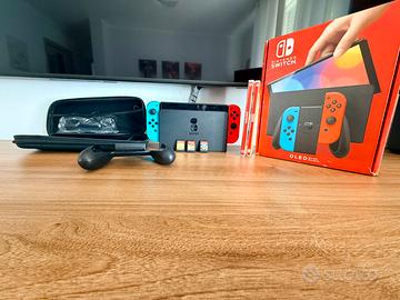 Nintendo switch Oled + Giochi