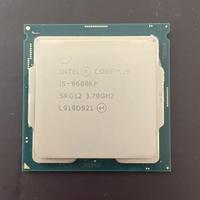 Intel Core i5-9600KF 3.7 GHz 9ª Gen