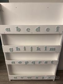 libreria bimbi montessoriana Bianca perfetta