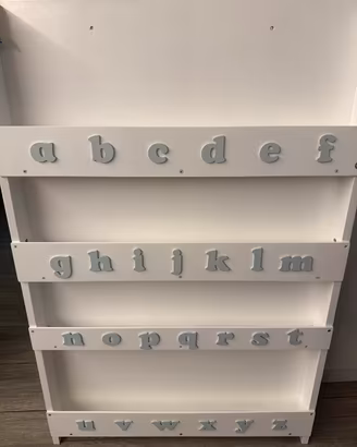 libreria bimbi montessoriana Bianca perfetta