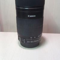 Obiettivo Canon EF-S 55-250 IS STM