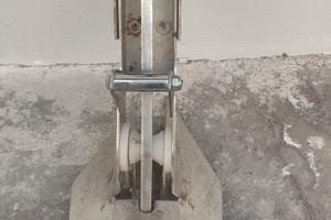 Ancora inox zar 65 con musone