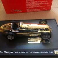 Brumm Alfa Romeo 158 J.M.Fangio Gold