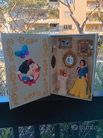 Biancaneve Disney dentro una scatola-libro!