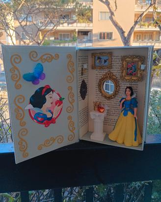 Biancaneve Disney dentro una scatola-libro!