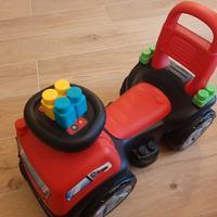 Camion gioco cavalcabile 12m+