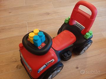 Camion gioco cavalcabile 12m+