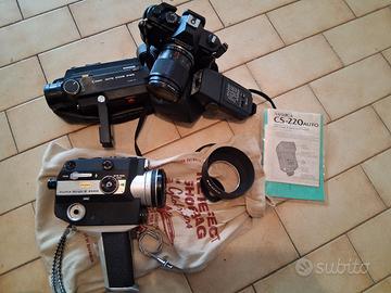macchina fotografica 