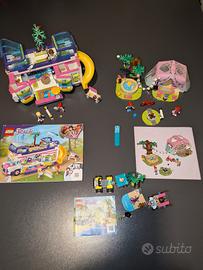 Lego Friends Il bus dell'amicizia e altro