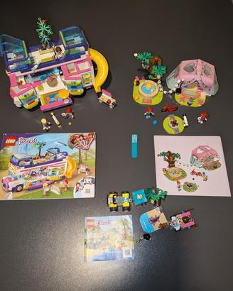 Lego Friends Il bus dell'amicizia e altro
