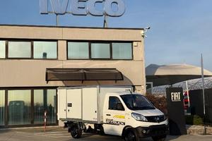 Piaggio Porter NPE con furgonatura in lega leggera