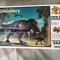 Puzzle 3D dinosauri
