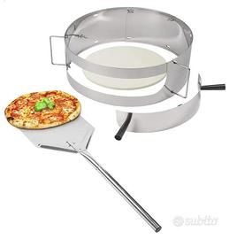 Pizza ring set barbecue