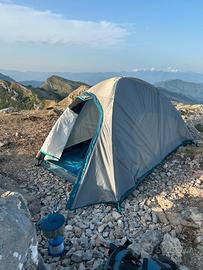 Tenda 2 persone quechua tent 100