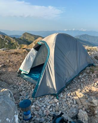 Tenda 2 persone quechua tent 100