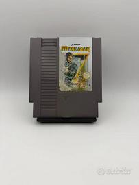 Metal Gear Pal A Nintendo Entertainment System