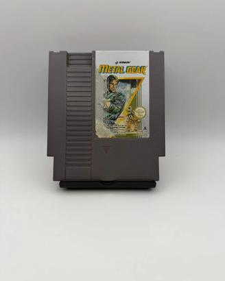 Metal Gear Pal A Nintendo Entertainment System