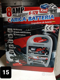 Carica batteria 8 Amp 6 -12volt Nuovo