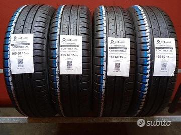 4 gomme 165 60 15 continental a3054
