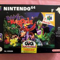Videogame Banjo-Kazooie per Nintendo 64