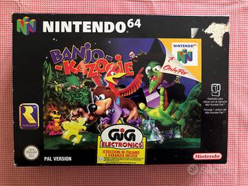 Videogame Banjo-Kazooie per Nintendo 64
