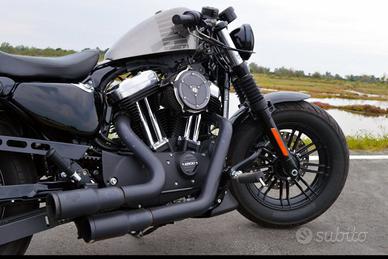 Harley Davidson Sposter 1200