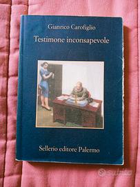 Gianrico Carofiglio, Testimone inconsapevole 