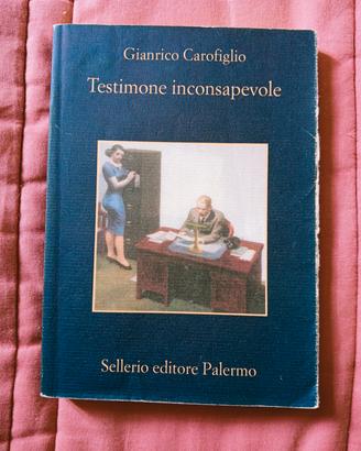 Gianrico Carofiglio, Testimone inconsapevole 