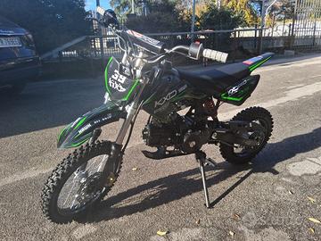 PITBIKE AUTOMATICA 125cc ruote 14/12