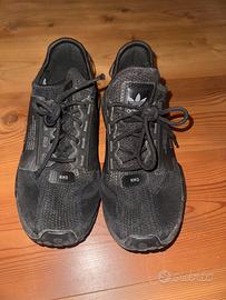 Scarpe Adidas NMD_R1 V2 Triple Black