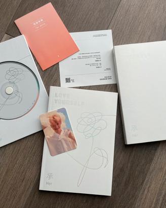 Love yourself - her version O