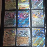 Lotto di carte pokemon 