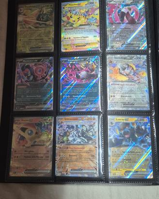 Lotto di carte pokemon 