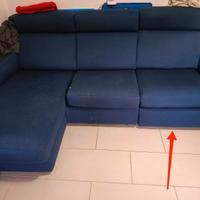 Divano poltrone e sofà 300/350 euro
