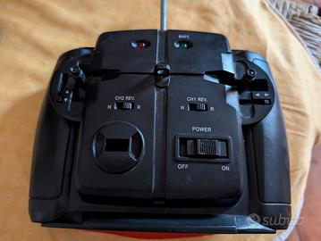 radio telecomando 27 MHz .  