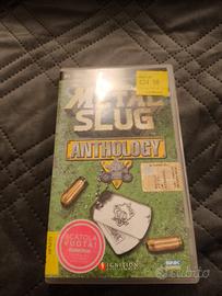 giocco psp metal slug 