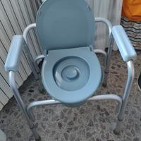 Sedia Water ritiro in loco 