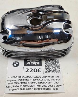 COPERCHIO VALVOLA TESTA CILINDRO DESTRO BMW R1200 