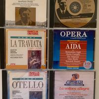 CD musica lirica