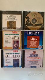 CD musica lirica