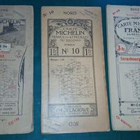 Carte stradali Michelin storiche