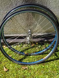 Coppia cerchi bici da corsa vintage MAVIC OPEN PRO