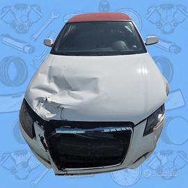 RICAMBI USATI - AUDI A3 CABRIO 2008> 1.6 TDI CAY
