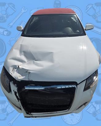 RICAMBI USATI - AUDI A3 CABRIO 2008> 1.6 TDI CAY