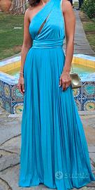 Vestito Opium celeste 