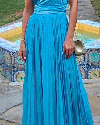 Vestito Opium celeste 