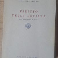 Diritto delle società - Morano 1963