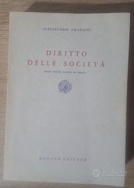 Diritto delle società - Morano 1963