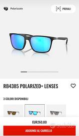 occhiali da sole ray ban polarizzati  